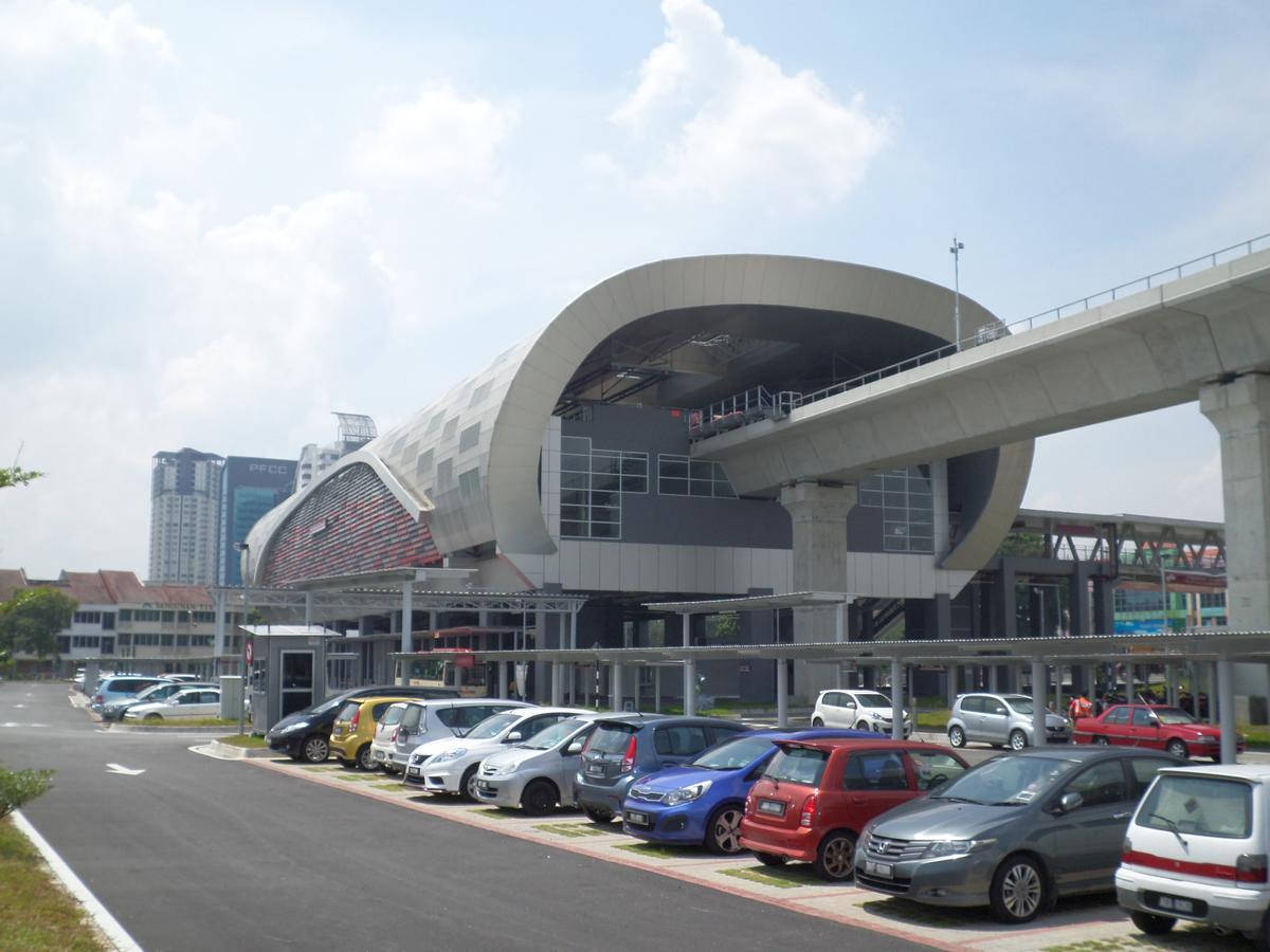 Im4U Hostel, Dek@T Puchong Eksteriør billede